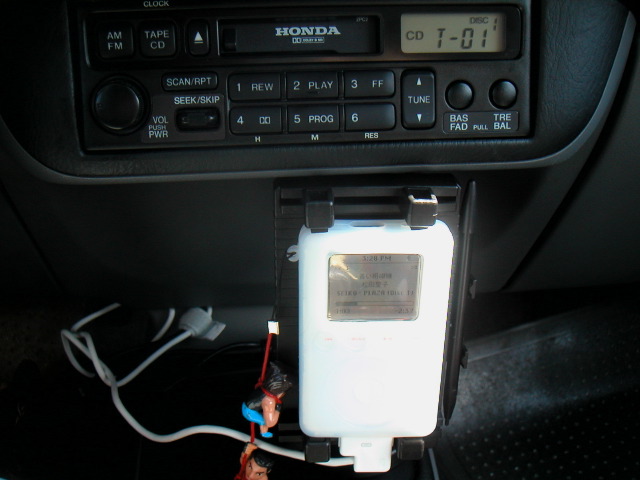 iPod mounted 1