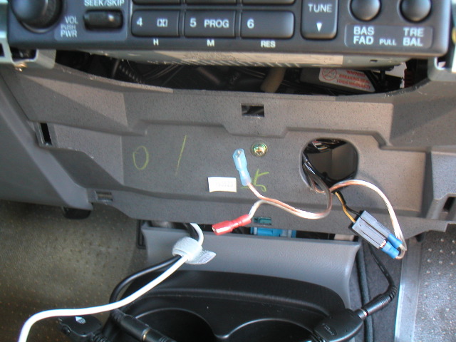 Radio put back in