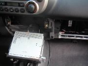 Radio popped out