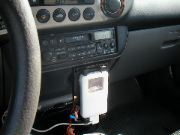 iPod mounted 2