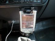 iPAQ 3870 with Mapopolis