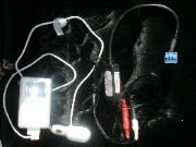 iPod + Belkin Auto Kit + PIE HON-AUX